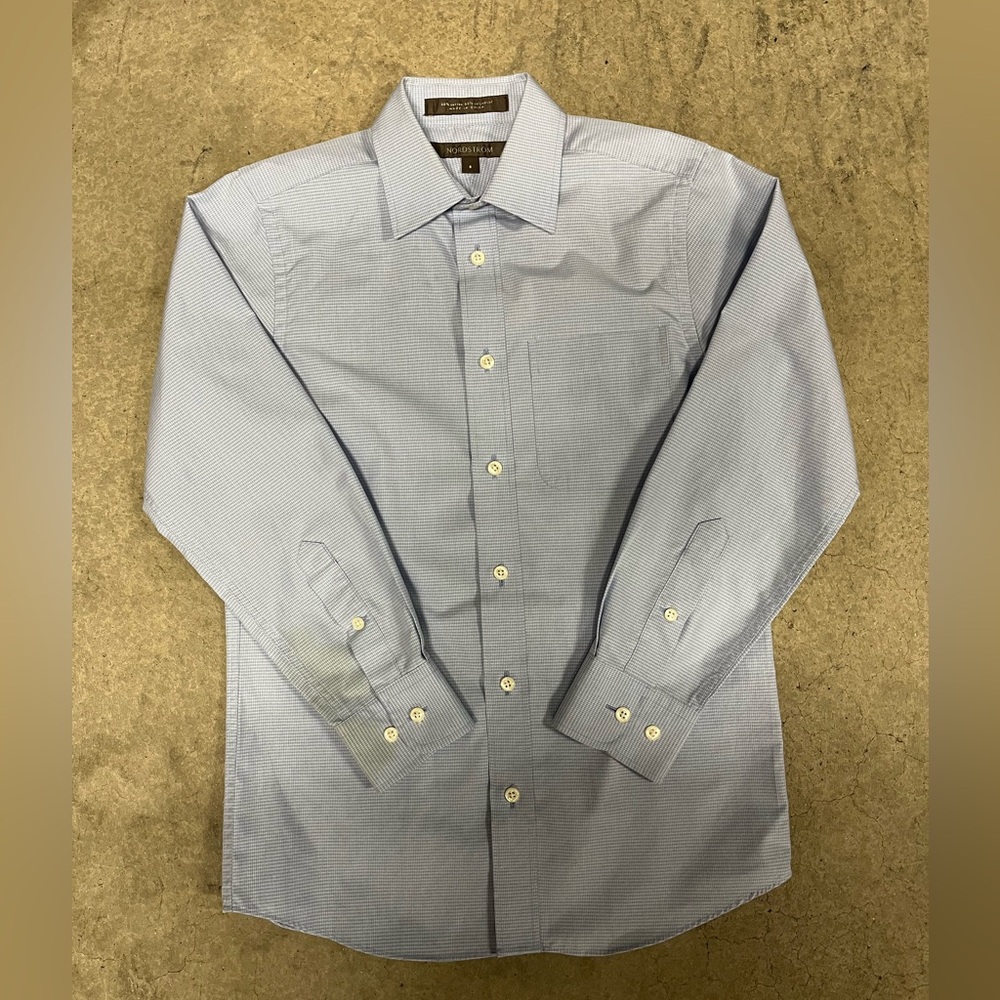 Nordstrom Long-Sleeve Button-up